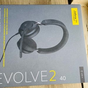 Jabra Evolve2 40 Headphones